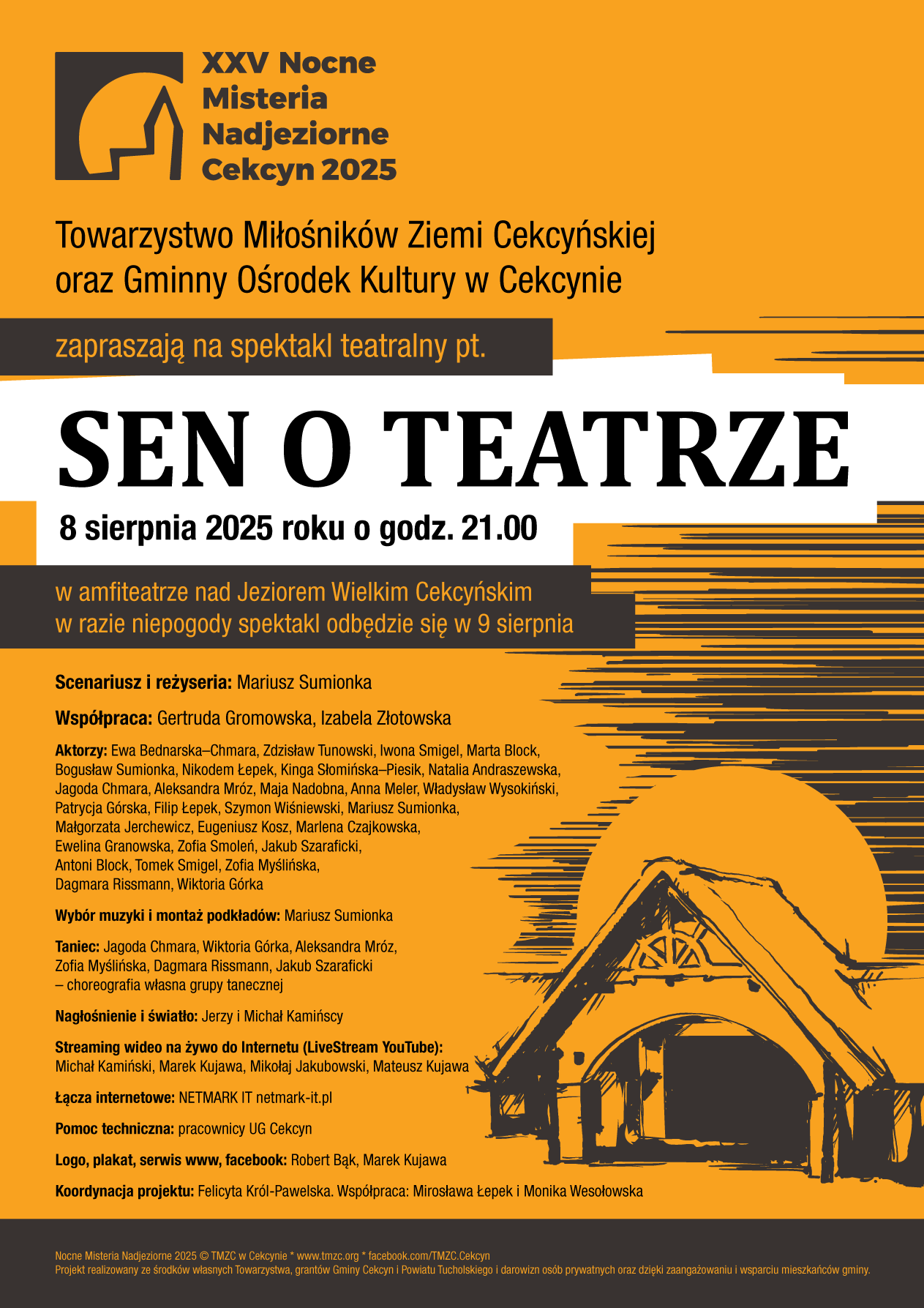 XXV Nocne Misteria Nadjeziorne Cekcyn